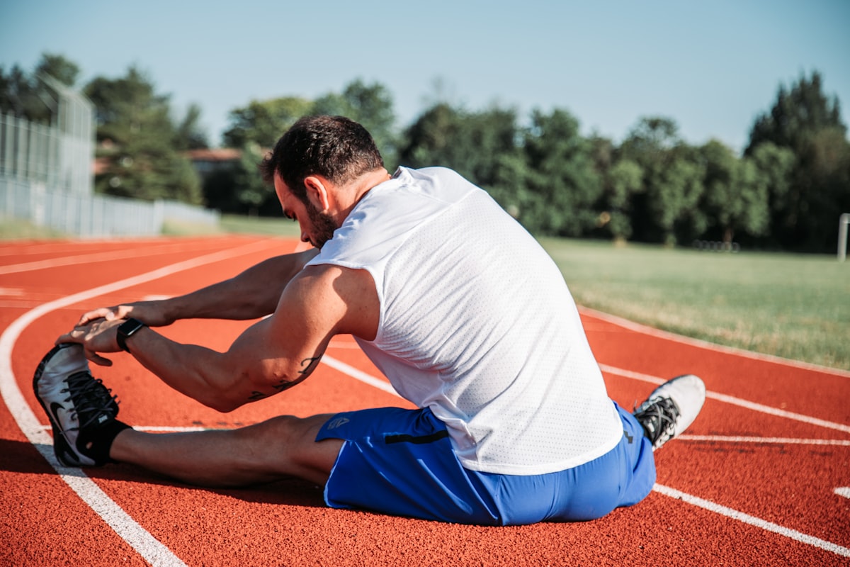 Full body flexibility and balance coordination exercise for comprehensive mobility support